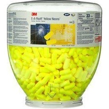 3m Earsoft Neon Kulak Tıkacı 500 Çift