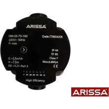 Arissa Arıssa HM-25-70-130 11/2'' (130MM) Frekans Konvertörlü Sirkülasyon Pompası 3,6 M3 - 7mss  84 Kw