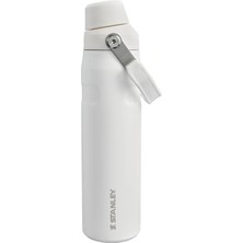 Stanley Aerolight Iceflow Fast Flow Içecek Şişesi, Beyaz (Frost), 0.60 Litre