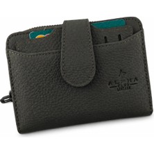 Alphaclub Bag Kadın Çok Bölmeli Kartlıklı Çıtçıt Kapamalı Cüzdan