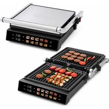 Freedom Storee Sinbo Izgara ve Tost Makinesi - Dijital Dokunmatik Ekran -  4 Dilim Kapasiteli