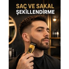 Zemira Home Çift Kademeli Güç Modlu Kablosuz Kişisel Bakım Seti