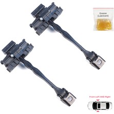 Bross Otomotiv Seat Cupra Leon Mk4 Kl Ku 2020-ON 4/5-Kapı 5FA837179A Için 2 Adet Ön Kapı Gergisi