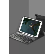 Zemira Home Newface Samsung Galaxy X510 Tab S9 Fe 11 Kılıf KC01 Smart Klavyeli Tablet Kılıfı - Siyah