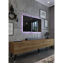 Online Fırsat Mutlu Ol Mutlu Kal Karnaval Tv Sehpası 180 cm - Ceviz - SA3-1003-2