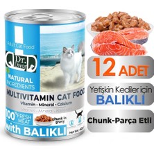 Dr.diyor Balıklı Yetişkin Kedi Maması 12 Adet