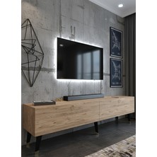 Online Fırsat Mutlu Ol Mutlu Kal Karnaval Tv Sehpası 150 cm - Çam - GA3-1503-6