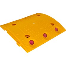 İleri Trafik EKO Oval Hız Kesici, Plastik Yol Kasisi 30 x 33 x 4 cm