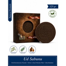 Elia Ud Sabunu 125 G – Zeytinyağı, Defne Yağı ve Ud Amberli Doğal Bakım Sabunu