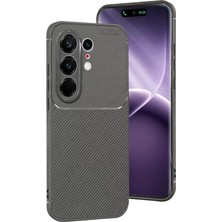 Zemira Home Newface Tecno Camon 50 Pro 5g Auto Focus Karbon Kapak - Gri