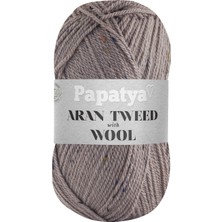 Papatya Aran Tweed With Wool 9260