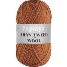Papatya Aran Tweed With Wool 8960