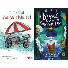 Can Yayınları Zaman Bisikleti 1 (Bilgin Adalı) ve Beyaz Suyun Koruyucuları