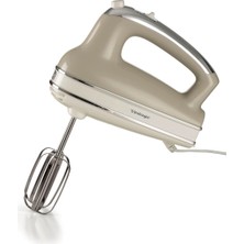 Ariete El Mikseri Bej 1548/03-450 Watt, 5 Hız, Çırpma ve Yoğurma Başlıkları, Turbo Fonksiyonu