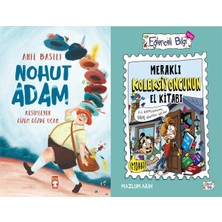 Timaş Çocuk Nohut Adam (Anıl Basılı) ve Meraklı Koleksiyoncunun El Kitabı