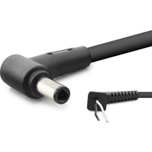 Skygo Laptop Adaptör Dc Jack Kablosu 6.0x3.7 mm L Tip 1.2 M 200 W HDX5575