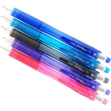 Pentel 0.5 mm - Kauçuk Tutaçlı Versatil - Energize Mavi