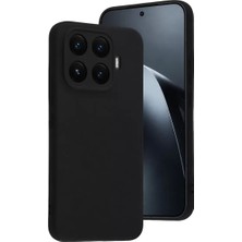 Zemira Home Newface Xiaomi Mi 17T Nano Içi Kadife Silikon - Siyah