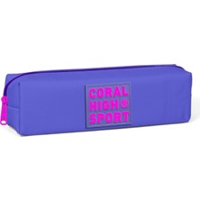 Coral High Sport Tek Bölmeli Lavanta Mor Kalemlik