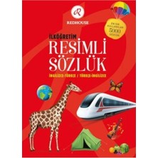 TeknoKapsül 3D Yayınları Redhouse Ilköğretim Resimli Sözlük (Ingilizce-Türkçe / Türkçe-Ingilizce)