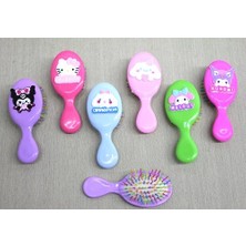 Belle Fusion Mey Ithalat® Kuromi, Hello Kitty, Cinnamon, My Melody Saç Tarağı