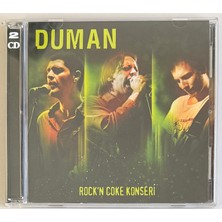 Nr1 Müzik Duman Rock'n Coke Konseri Çift CD