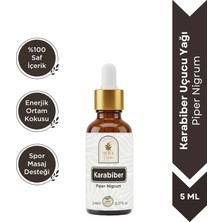 Sera Natura Karabiber Uçucu Yağı 5 ml %100 Saf ve Doğal