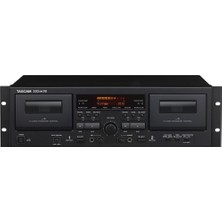 Tascam 202MKVII USB Çıkışlı Çift Kaset Çalar