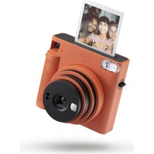 Instax Square Sq1 Şipşak Fotoğraf Makinesi, Terracotta Turuncu