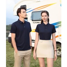 New Performance ARW50359 SERİNTUTAN-ANTİBAKTERİYEL-YÜKSEK KALİTE Düğmeli 200/1 ÖZEL ÜRETİM Polo Yaka  Tshirt