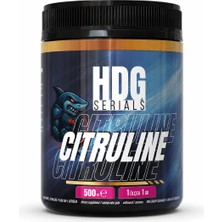 HDG Serials Citruline 500 g Amino Asit İçeren Sporcu Gıdası