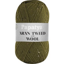 Papatya Aran Tweed With Wool 6970