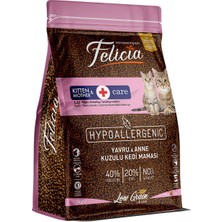Bimel Felicia Az Tahıllı 1 kg Yavru Kuzulu Kedi Maması Hypoallergenic  Skt: 07/2027