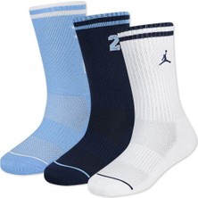 Nike Nıke Jordan Varsıty Jersey 3pk Unısex 3'lü Çorap