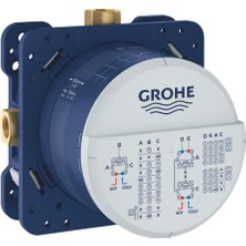 Grohe Rapıdo Smartbox Banyo Bataryası Sıva Altı Grubu Ic Govde G35600000
