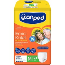 Canped Emici Külot Orta (M) 30 Adet