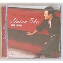 Hakan Peker Gece Gözlüm CD (Sıfır Jelatinli)