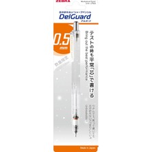 Zebra Pen Zebra Delguard Suyasuya Versatil Kalem 0.5mm Grı Govde
