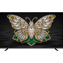 Botech 65" / 165 cm QLED 4K Ultra Hd Google Tv 5.0 Tv Televizyon
