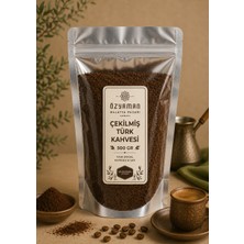 Özyaman Malatya Pazarı Özyaman Çekilmiş Türk Kahvesi Arabica Orta Kavrulmuş Doypack Paket 500 gr