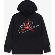 Nike Nıke Jordan Jdb Mj Jumpman Aır Hooded Ls Erkek Çocuk Sweatshirt
