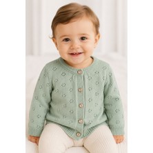 Baby Hola Kız Bebek Triko Hırka 2000