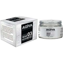 Agiva Wax 120 gr Beyaz