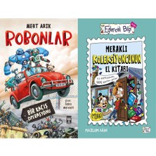 İlk Genç Timaş Robonlar (Mert Arık) ve Meraklı Koleksiyoncunun El Kitabı