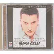 Akbaş Sinan Özen Gitsem Uzaklara CD (Sıfır Jelatinli)