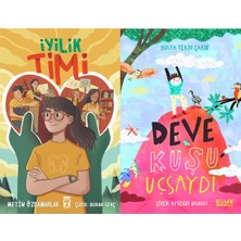 İlk Genç Timaş Iyilik Timi (Metin Özdamarlar) ve Deve Kuşu Uçsaydı