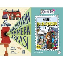 İlk Genç Timaş Sözcüklerin Kamera Arkası (Ferhat Taştekin) ve Meraklı Koleksiyoncunun El Kitabı
