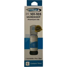 Mbb E-Ticaret Perfıx Pf T103C  Mavi Şişeli Mürekkep (70 ml )