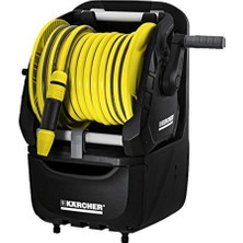 Karcher Premium Hr 7.315 Hortum Makarası Kit (1/2'', 15 mt Hortumlu), Siyah