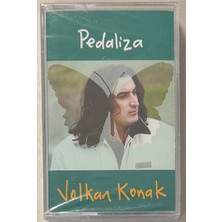 Kuzey Volkan Konak Pedaliza Kaset (Sıfır Jelatinli)